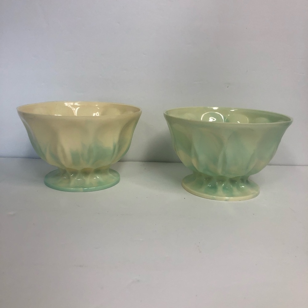 classic pedestal bowl aqua marble swirl plastic floral arrangements flower pot